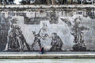 RAI ITALIA: LA STREET ART ROMANA ANCORA PROTAGONISTA DELLO SPECIALE DI “CAMERA CON VISTA”