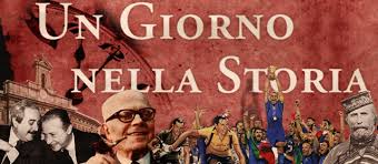 RAI ITALIA/ “UN GIORNO NELLA STORIA” : FOCUS SU USTICA A 36 DALLA TRAGEDIA