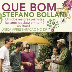 STEFANO BOLLANI IL 20 AGOSTO IN CONCERTO A BRASILIA STEFANO BOLLANI IL 20 AGOSTO IN CONCERTO A BRASILIA