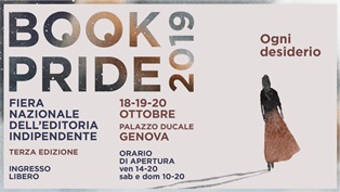 Risultati immagini per genova 2019 book pride