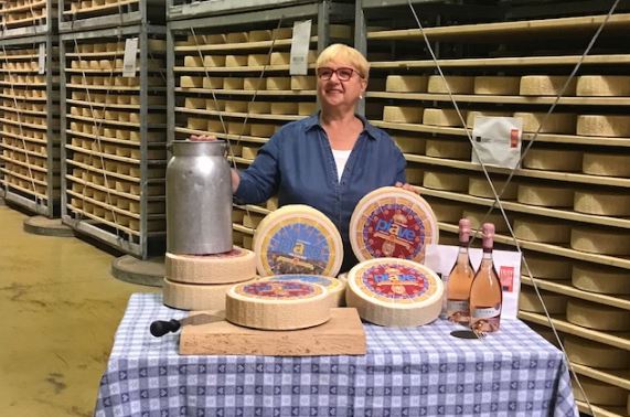 Lidia Bastianich e gli USA alla scoperta del formaggio Piave DOP - Vimarsana News