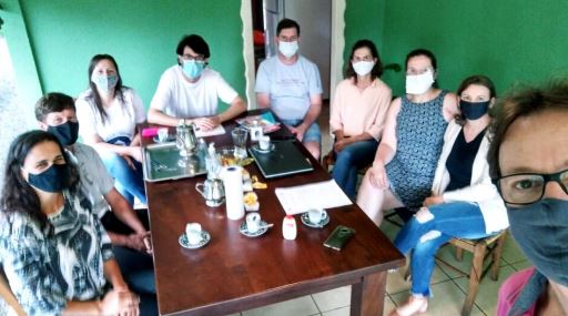 La Famiglia Bellunese di Iomerè (Brasile) si incontra ai tempi del Coronavirus La Famiglia Bellunese di Iomerè (Brasile) si incontra ai tempi del Coronavirus