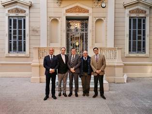 Fantetti Fi A Barcellona Per Lintercomites Spagna