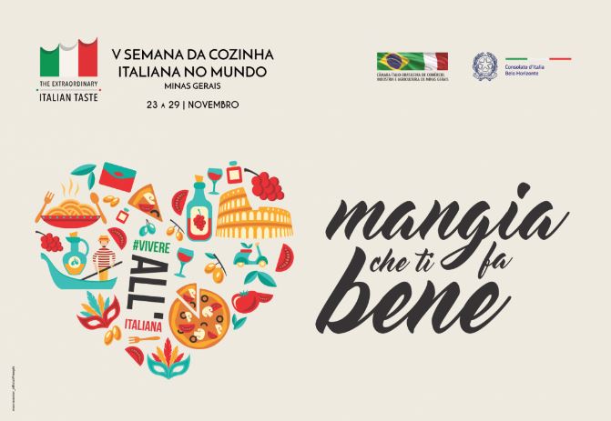 LA V SETTIMANA DELLA CUCINA ITALIANA NEL MONDO A BELO HORIZONTE 