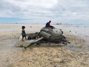 "KIRIBATI": IL PROGETTO DI ANTONIO FIORENTINO ALLA FONDAZIONE PASTIFICIO CERERE DI ROMA "KIRIBATI": IL PROGETTO DI ANTONIO FIORENTINO ALLA FONDAZIONE PASTIFICIO CERERE DI ROMA