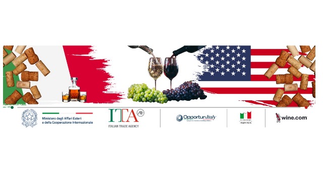 vino e alcolici italiani negli usa: ice rinnova la collaborazione con wine.com