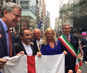 NISSOLI (FI): GIORNATA EMOZIONANTE AL COLUMBUS DAY